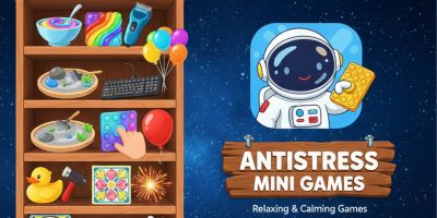 Mini Antistress Relaxing Unity Game
