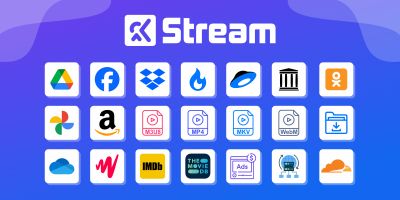 KStream - Video Player Several Sources