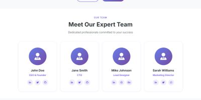 Simply - Responsive Landing Page Template