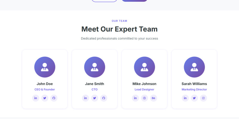 Simply - Responsive Landing Page Template