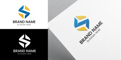 Letter S business logo