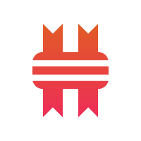 Letter H Company Logo