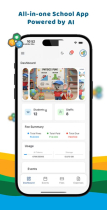 AI-Powered Flutter School App for Web iOS Android Screenshot 1