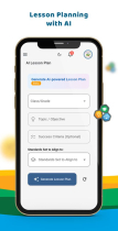 AI-Powered Flutter School App for Web iOS Android Screenshot 6