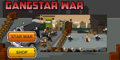 Gangstar War - Unity Game Source Code