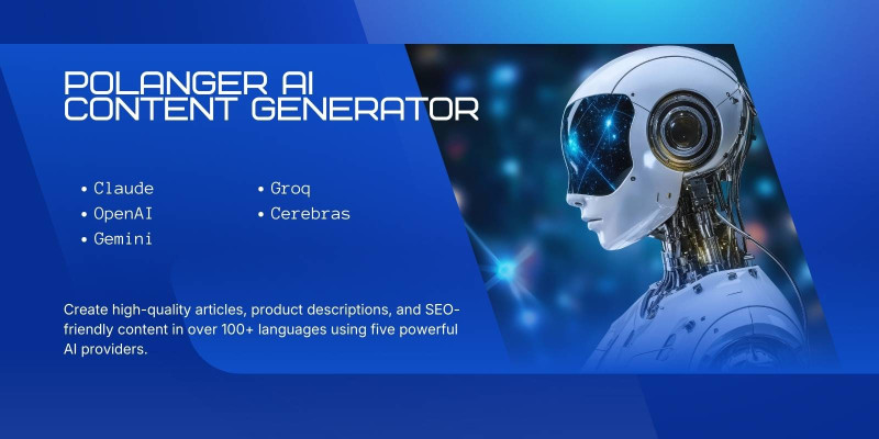 Polanger AI Content Generator - WordPress Plugin