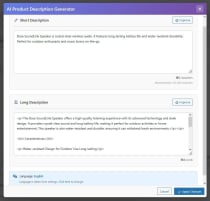Polanger AI Content Generator - WordPress Plugin Screenshot 2