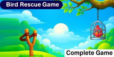 Bird Rescue Game unity package