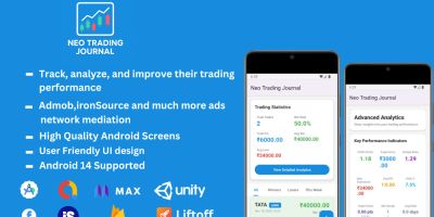 Neo Trading Journal App with Admob
