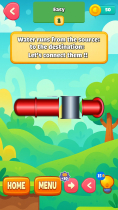 Pipe link Puzzle - Complete Mobile Game Screenshot 5