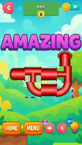 Pipe link Puzzle - Complete Mobile Game Screenshot 7