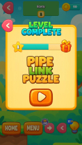 Pipe link Puzzle - Complete Mobile Game Screenshot 8