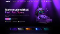 Kudo AI - AI Music Voice And Video Generator SaaS Screenshot 2