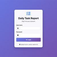 Daily Task System - PHP Script