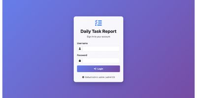 Daily Task System - PHP Script