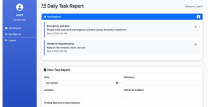 Daily Task System - PHP Script Screenshot 5