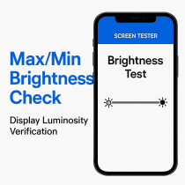 Screen Tester 10-in-1 - Full Android Diagnostic Screenshot 1