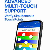 Screen Tester 10-in-1 - Full Android Diagnostic Screenshot 5