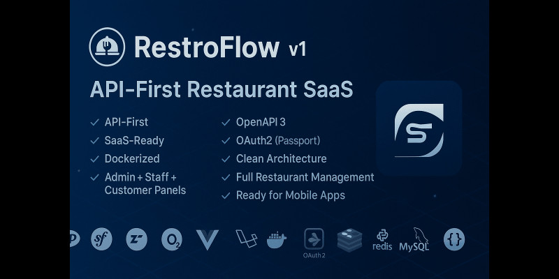 RestroFlow – API-First Restaurant SaaS 