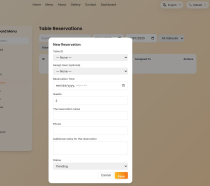 RestroFlow – API-First Restaurant SaaS  Screenshot 17