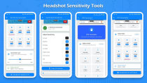 Headshot Sensitivity Tools Android App Screenshot 2