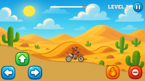 Moto Flip Race Casual Mobile Unity Game Screenshot 8