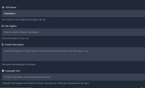 RadioWave - PHP Radio Streaming Portal Screenshot 3