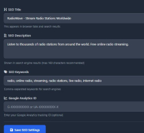 RadioWave - PHP Radio Streaming Portal Screenshot 5