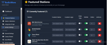 RadioWave - PHP Radio Streaming Portal Screenshot 26