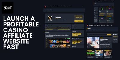 CasinoFlow – Casino Affiliate CMS