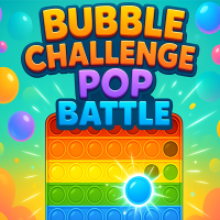 Bubble Challenge Pop Battle Casual Game