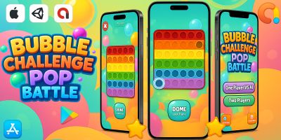 Bubble Challenge Pop Battle Casual Game
