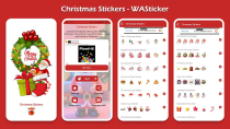 Christmas Stickers - Android App Source Code Screenshot 1