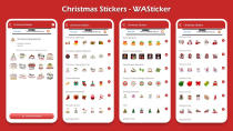 Christmas Stickers - Android App Source Code Screenshot 3