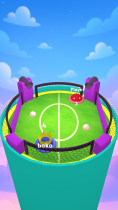 BattleBall KickOut 3D - Casual Mobile Game Screenshot 8