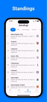 Elite - Football News Score - Flutter Template Screenshot 5