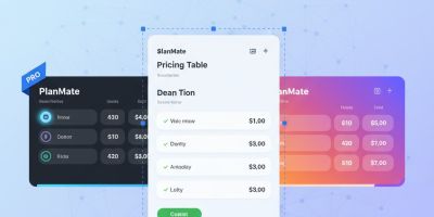 PlanMate - Advanced Modern Pricing Table WP