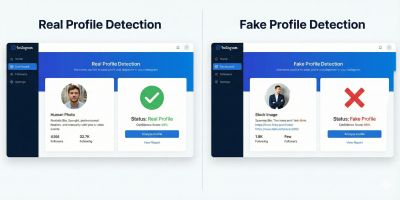 Fake Instagram Profile Detector - Machine Learning