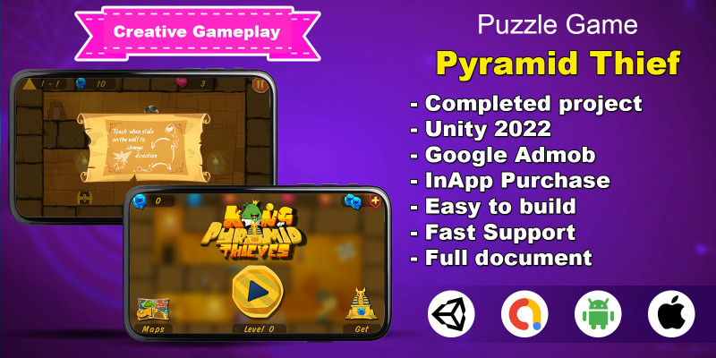 Pyramid Thief - Unity