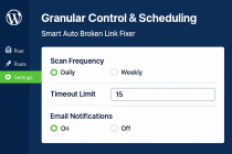 Smart Auto Broken Link Fixer Pro - WP Plugin Screenshot 7