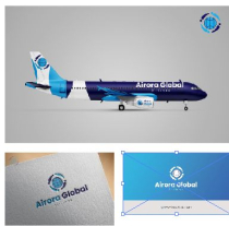 Airora Global Airlines – Premium Airline Logo Te Screenshot 6