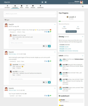Verbose - Humhub Gamification Engagement Mod Screenshot 1