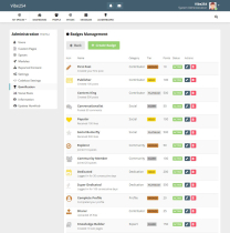 Verbose - Humhub Gamification Engagement Mod Screenshot 3