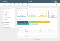 Verbose - Humhub Gamification Engagement Mod Screenshot 4