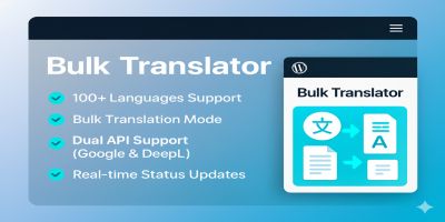 Viper Translator - AI WordPress Plugin