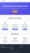 MagicAI - Powerfull AI Generation Script Screenshot 1