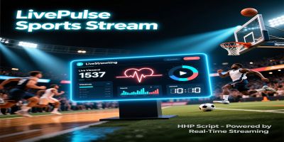 LivePulse - Live Realtime Sports Stream Portal