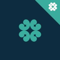 Lucky Clover Good Fortune & Modern Nature Logo Screenshot 1