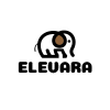 Elevara – Modern Elephant Logo