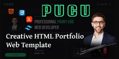 Pucu - Creative Portfolio HTML Template